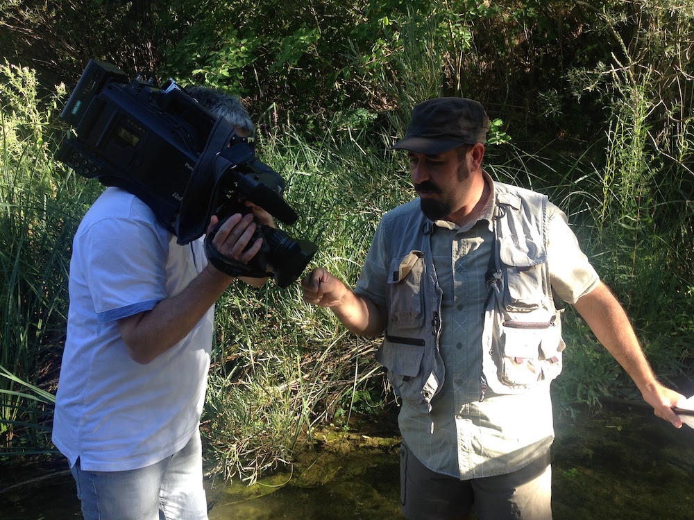 TV3 film in Terres de l'Ebre